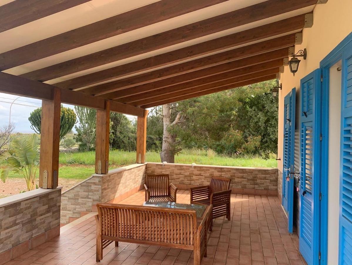 Villa Ancora Bed & Breakfast サン・ヴィート・ロ・カーポ エクステリア 写真